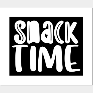 Snack Time Posters and Art